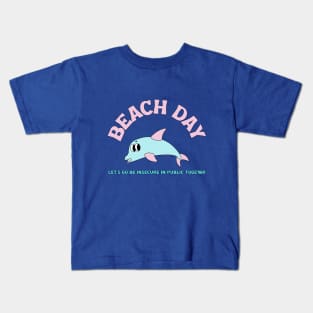 BEACH DAY! Kids T-Shirt